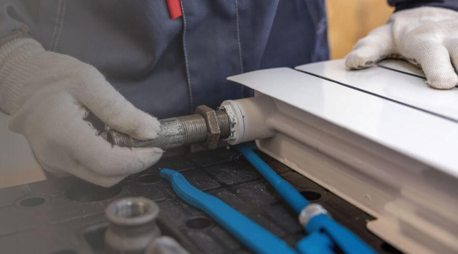 Gas Line Leak Repair in Elyria, OH